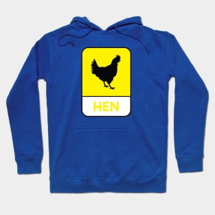 Hen picture Hoodie